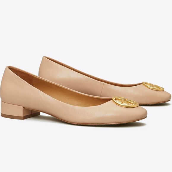 Tory Burch Shoes - Tory Burch Goan Sand Chelsea Heeled Ballet Flats